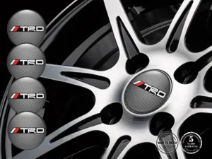 Toyota TRD Pegatinas Aro Pro Pulso Deriva Cuántico